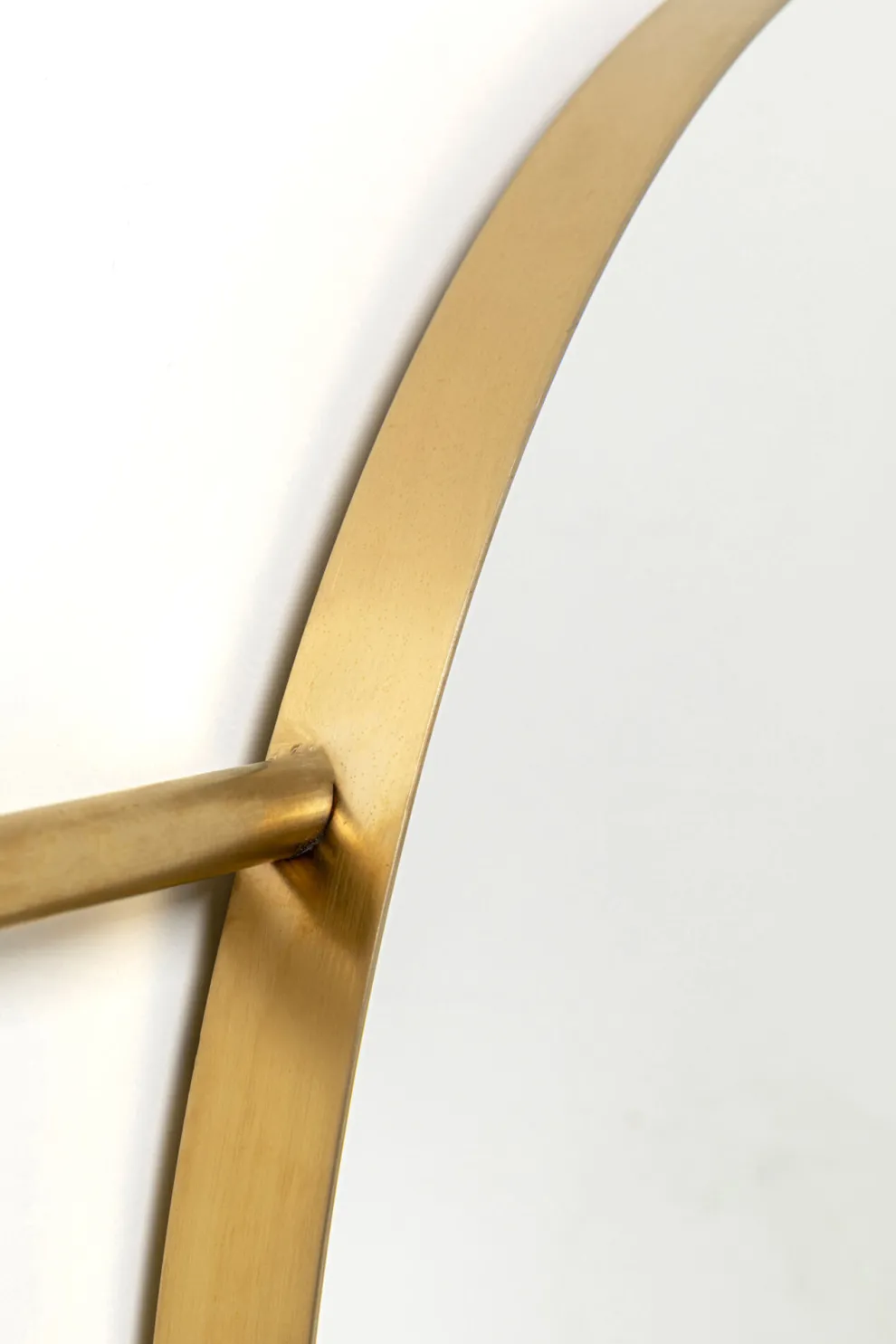 Kapstok Tristan Mirror Ø65cm