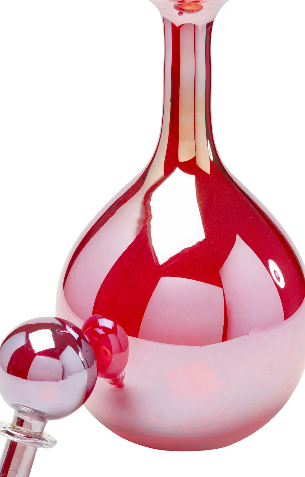 Karaf Sherezade Red 47cm