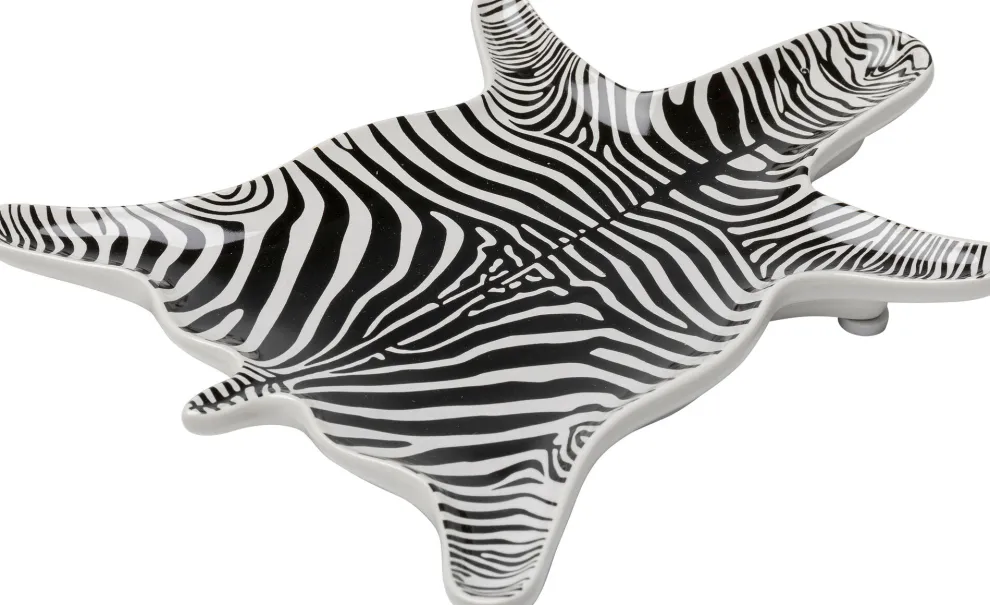 Kom Zebra 21x15cm