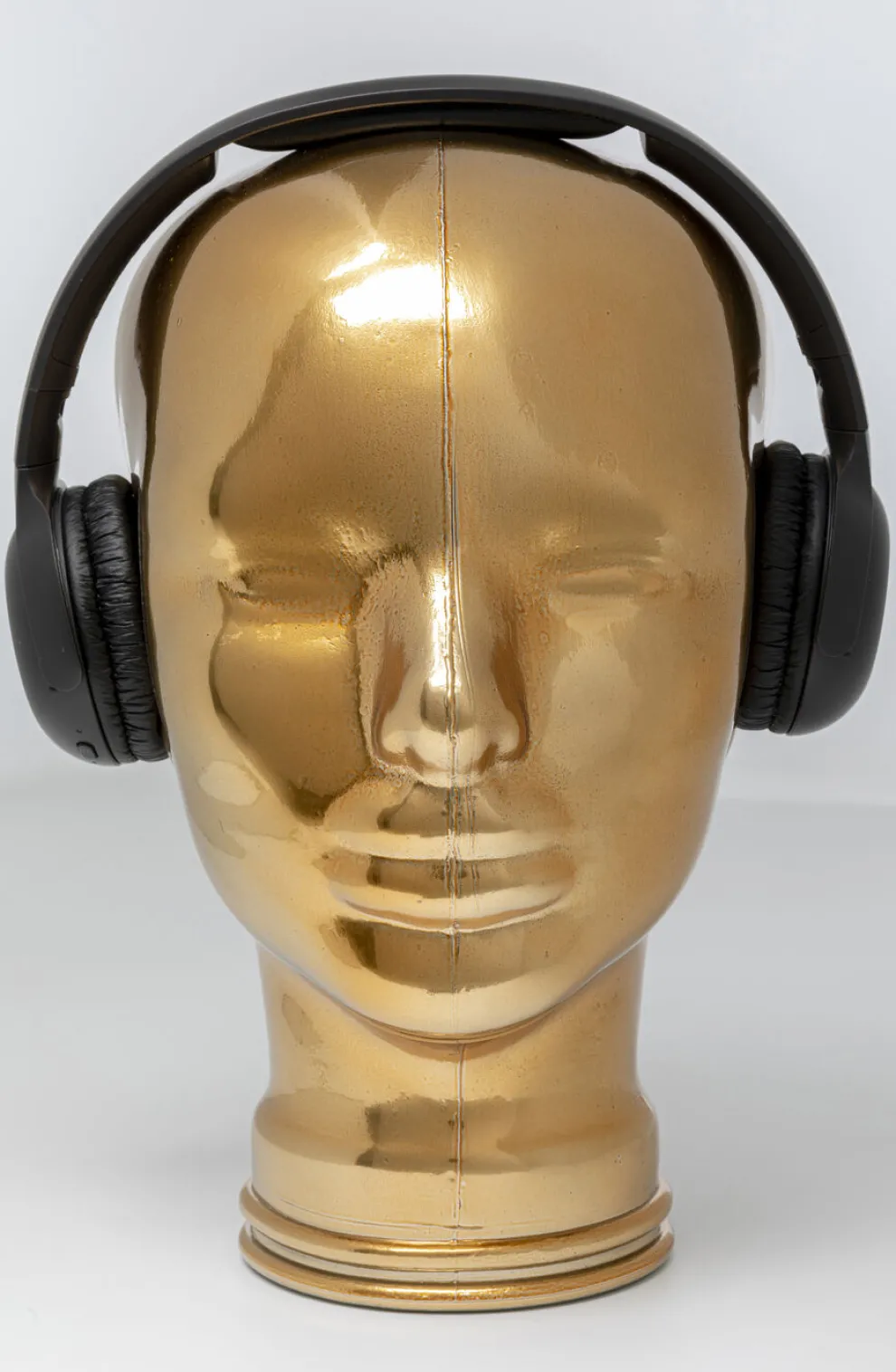 Koptelefoonhouder Goud Metallic