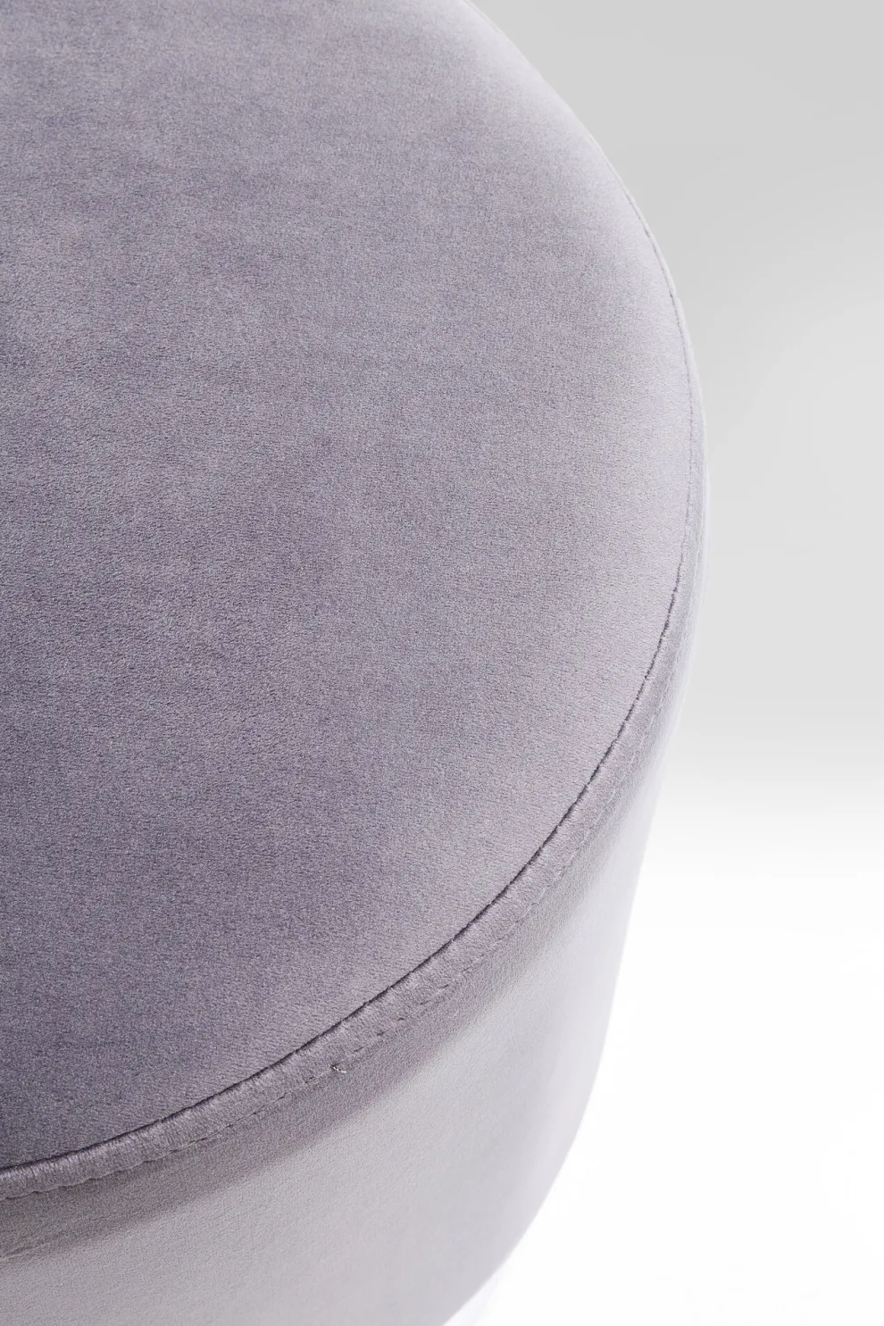 Kruk Cherry Lichtgrijs Zilver Ø35cm