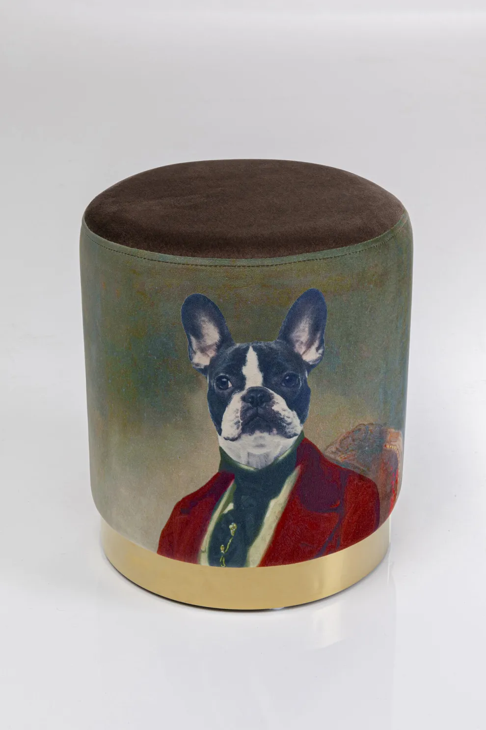 Kruk Cherry Mr. Dog Brass Ø32cm