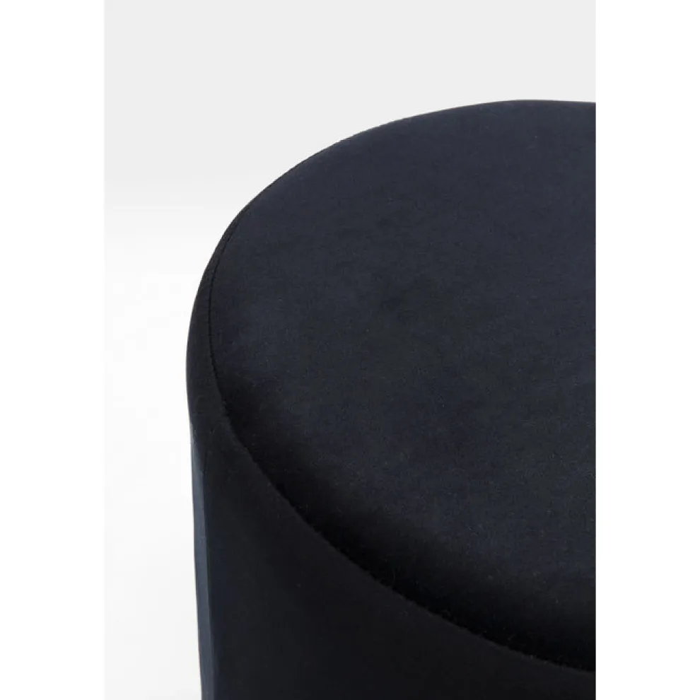 Kruk Cherry Zwart Messing Ø35cm