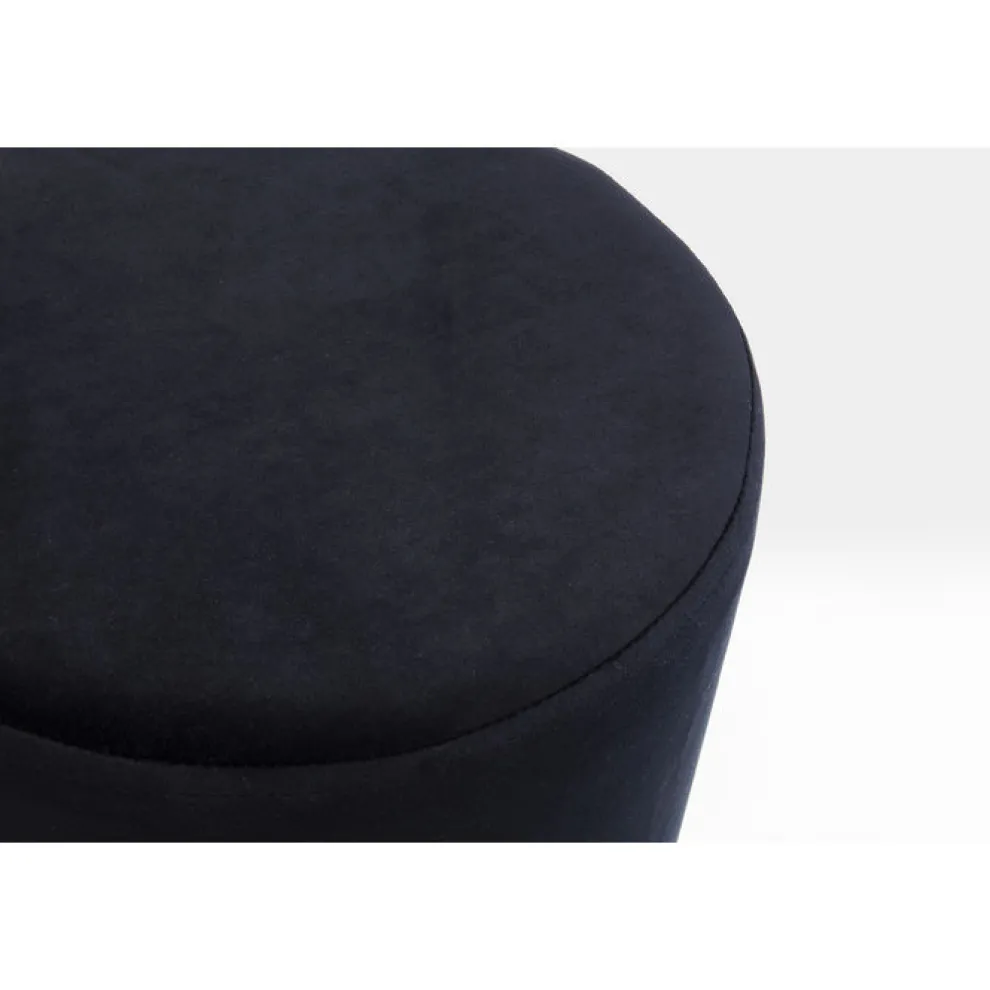 Kruk Cherry Zwart Messing Ø35cm