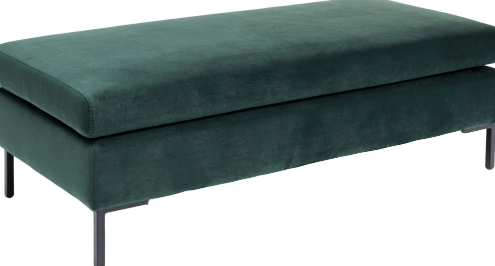 Kruk Gianni Velvet Dark Green