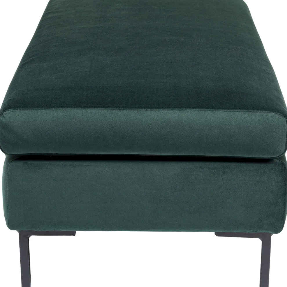 Kruk Gianni Velvet Dark Green