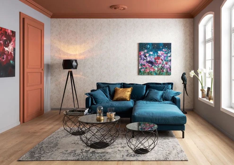 Kruk Lullaby Petrol-Blauw