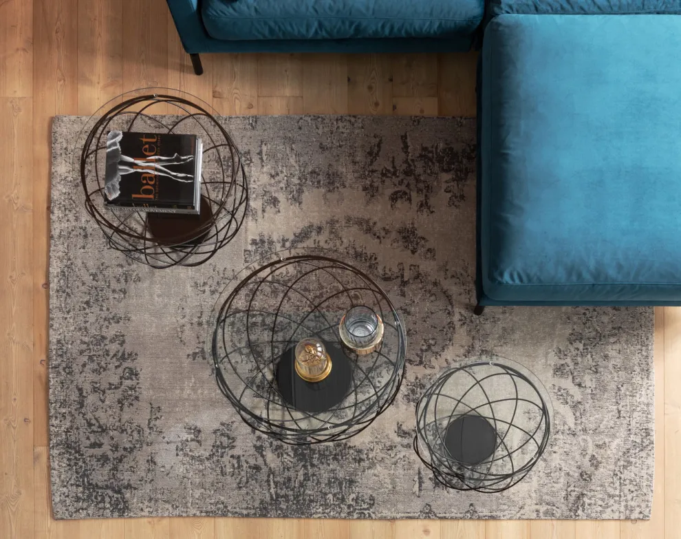 Kruk Lullaby Petrol-Blauw