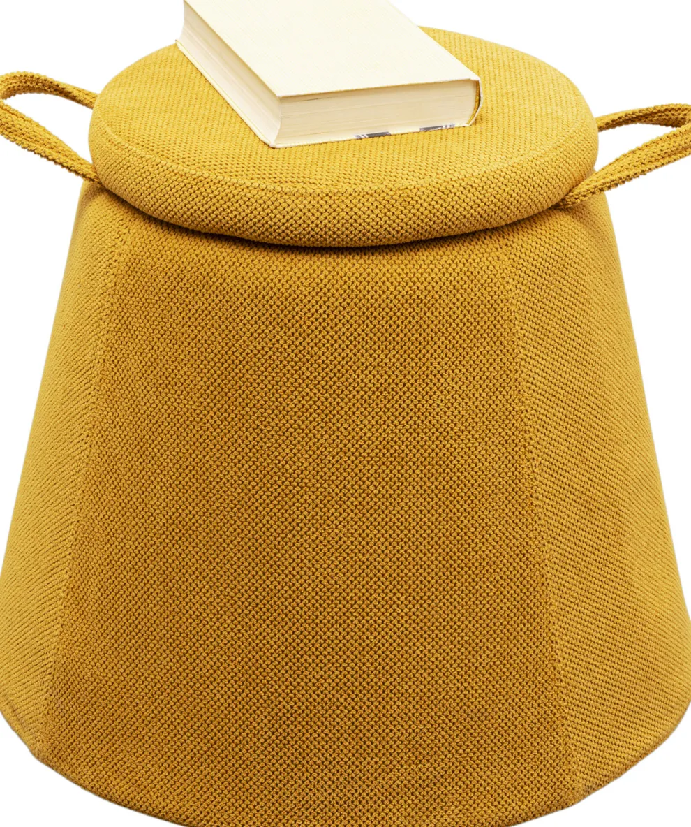 Kruk Thimble Storage Geel Ø51cm