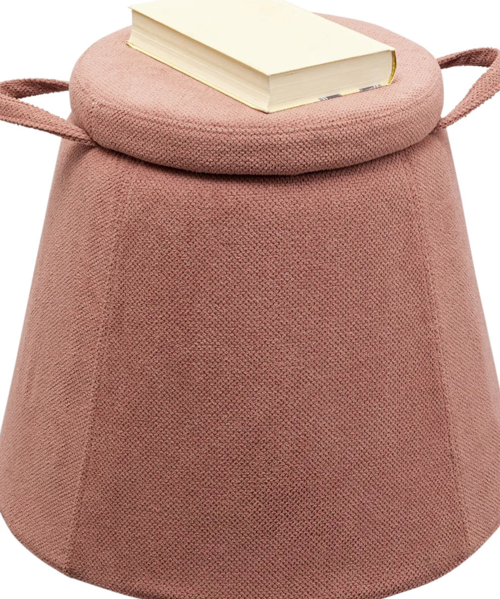 Kruk Thimble Storage Roze Ø51cm