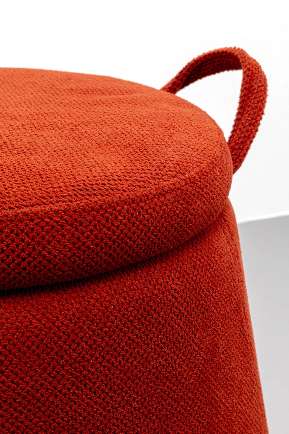 Kruk Thimble Storage Rood Ø51cm