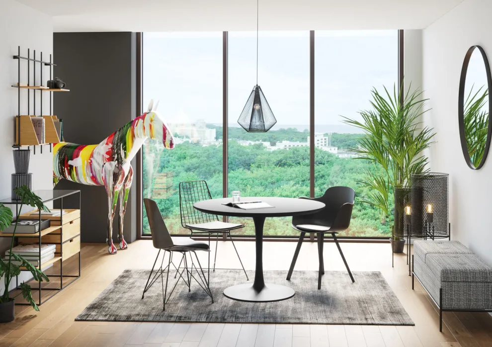 Kunstplant Monstera 110cm