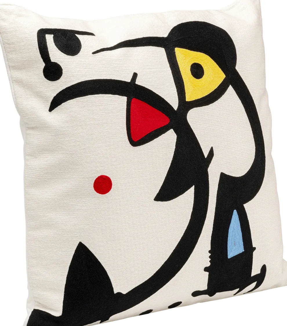 Kussen Art Line Wit 50x50cm