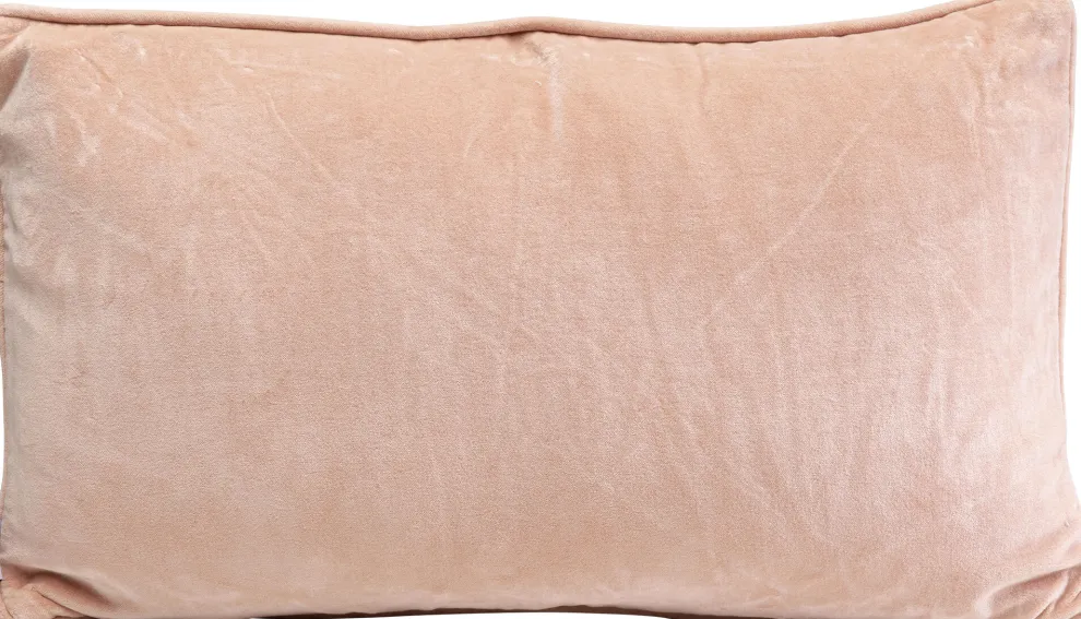 Kussen Beads Bitch Blush 35x60cm