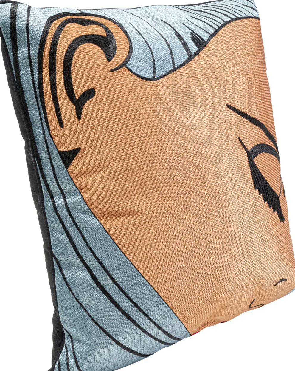 Kussen Comic Face 50x50cm