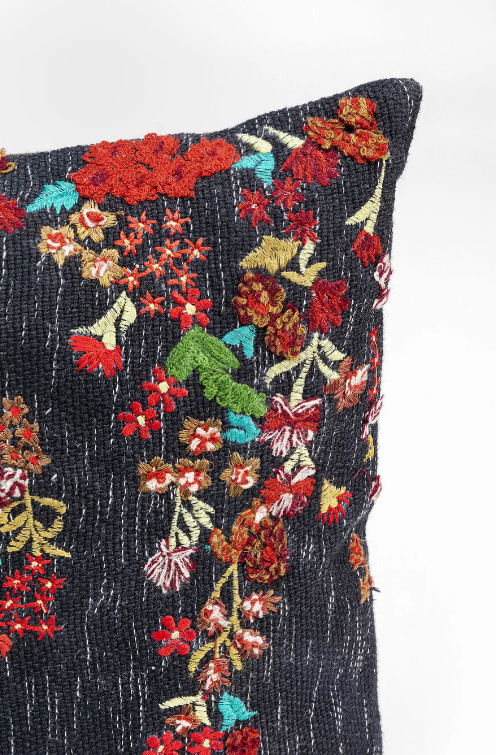 Kussen Embroidery Tendrils 60x40cm