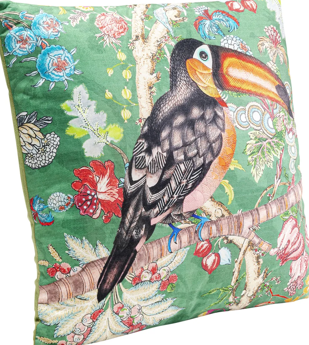 Kussen Jungle Toucan 43x43cm