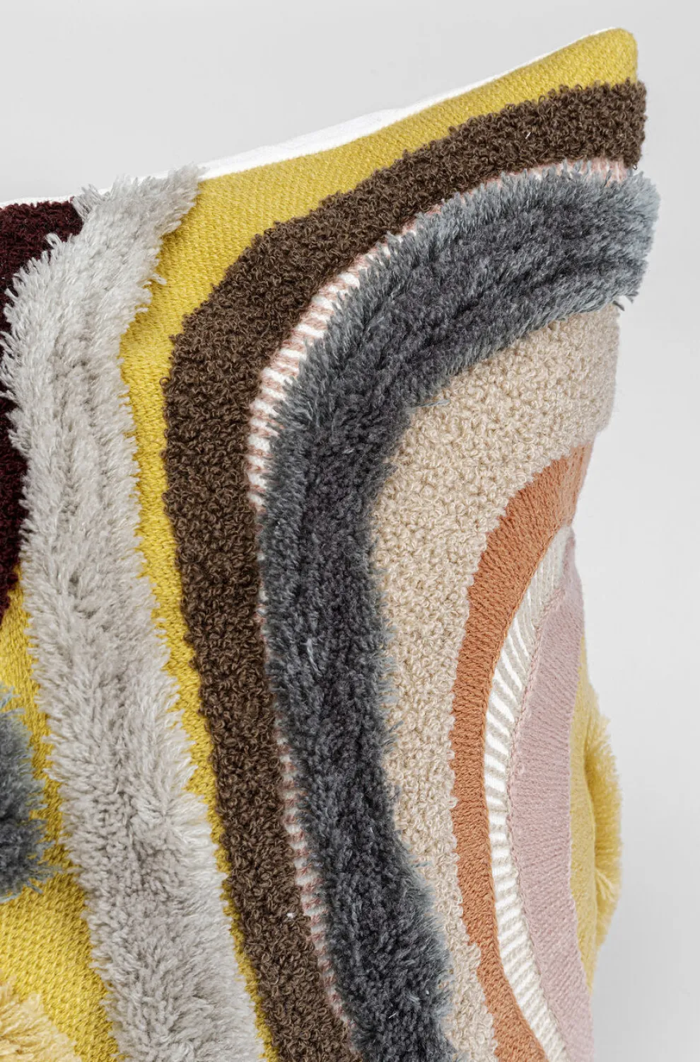 Kussen Lava Bruin 45x45cm