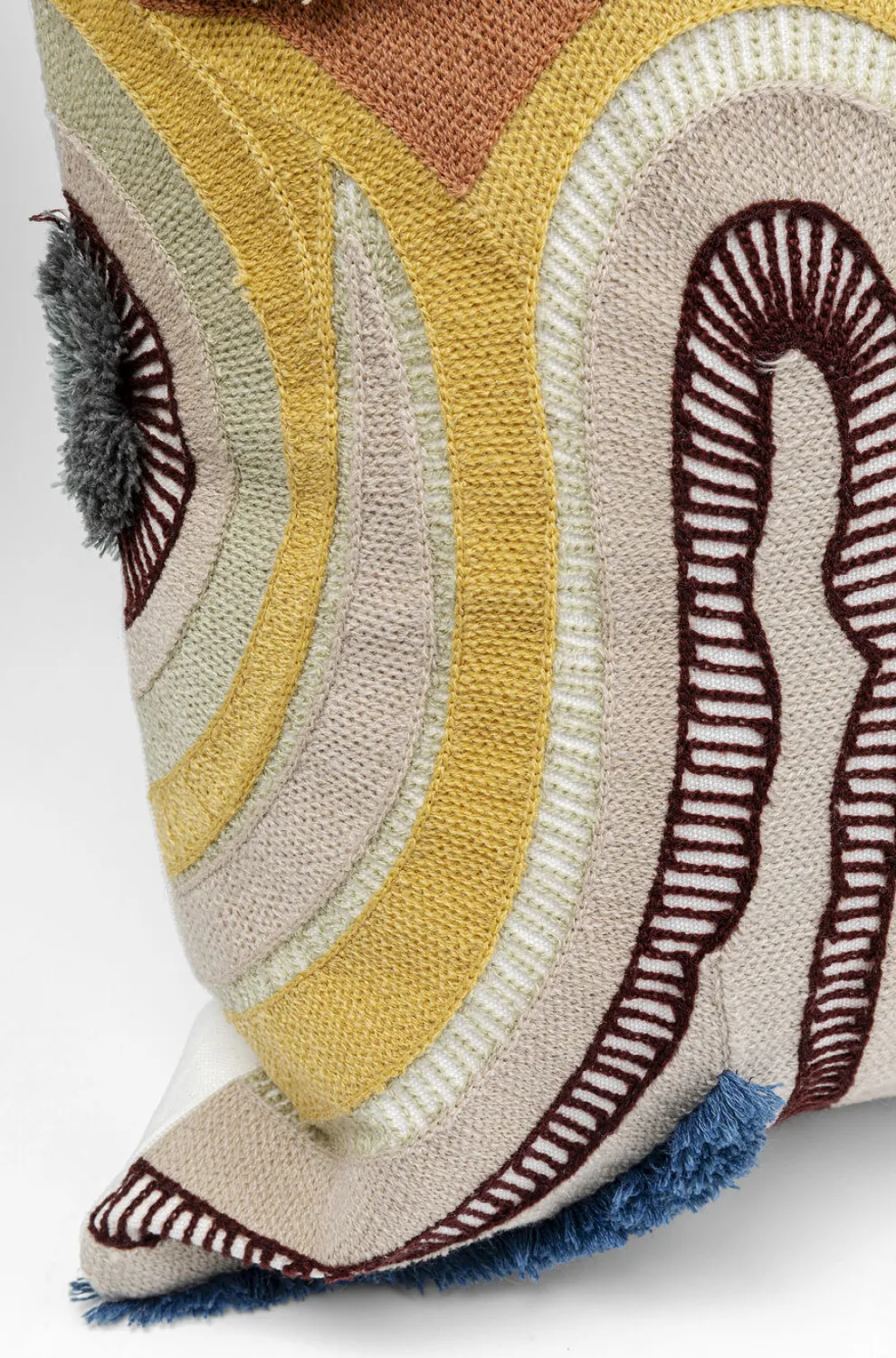 Kussen Lava Bruin 45x45cm