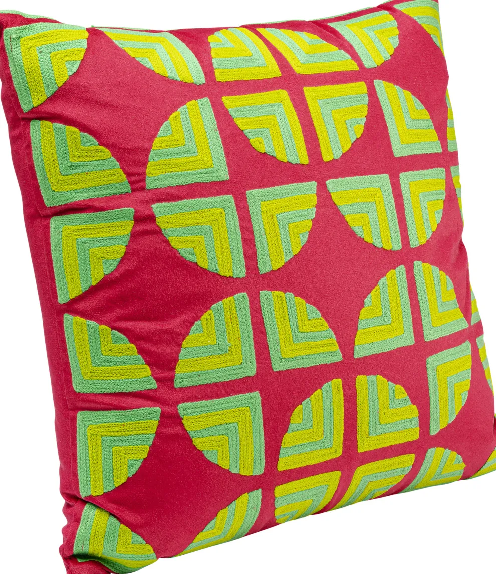 Kussen Pieces Roze 45x45cm