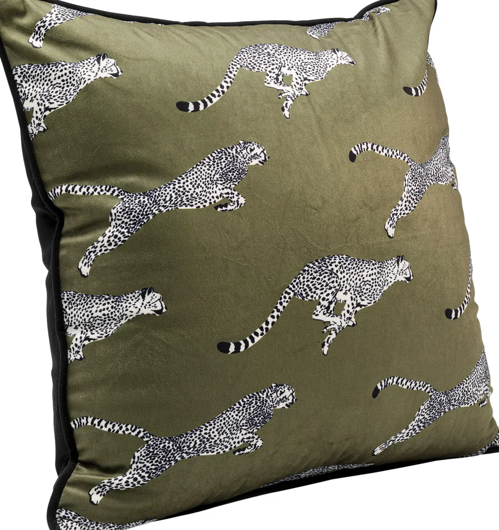 Kussen Running Chetahs 45x45cm