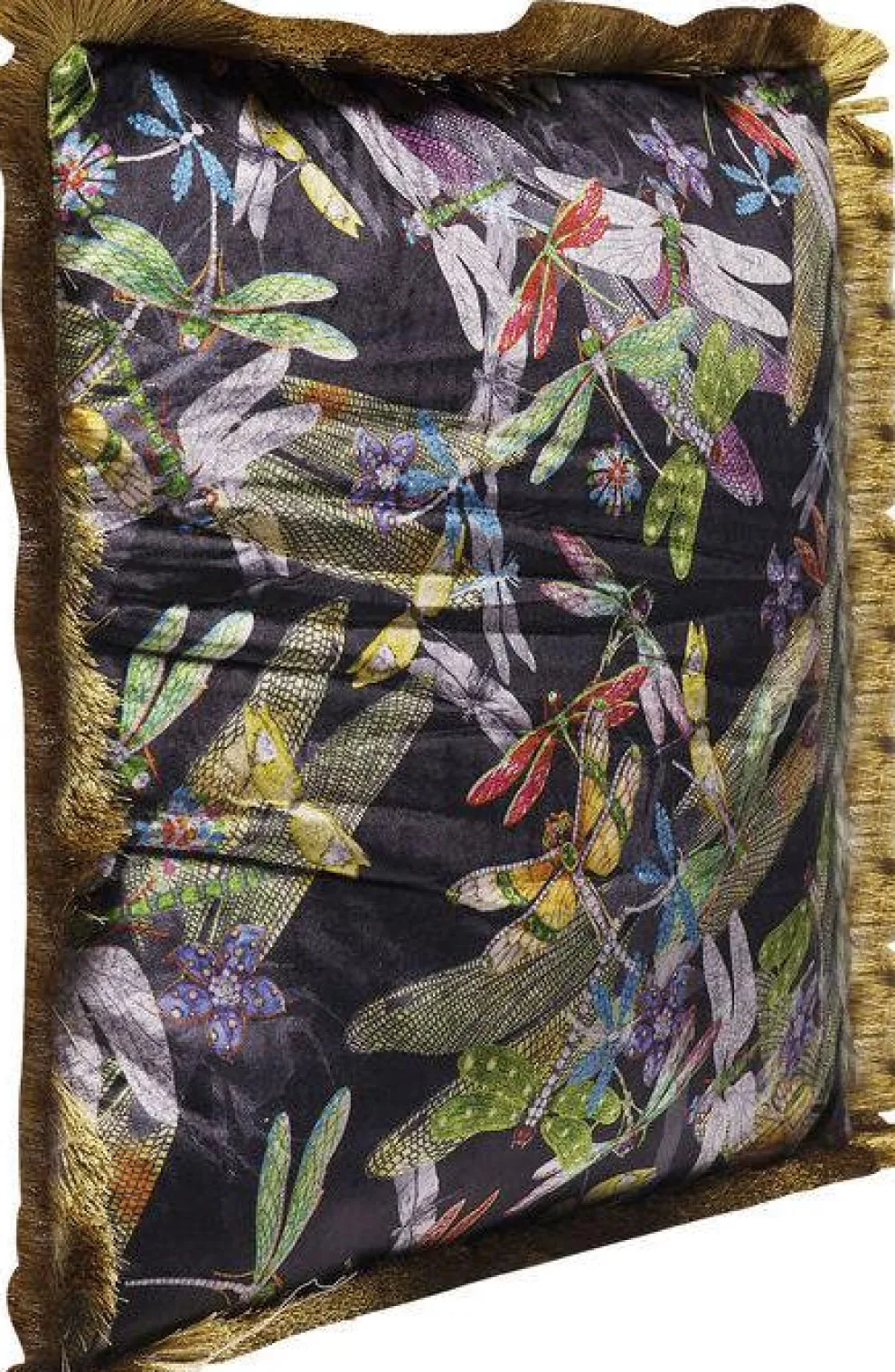 Kussen Tropical Garden Fringe 45x45cm