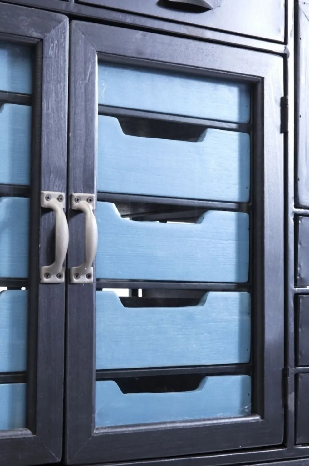 Ladekast Art Factory Zwart