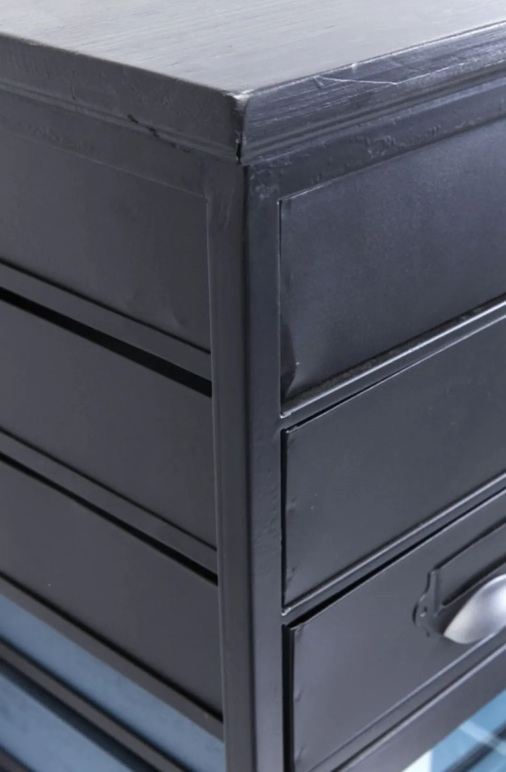 Ladekast Art Factory Zwart