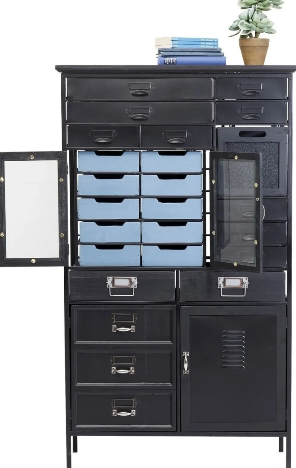 Ladekast Art Factory Zwart