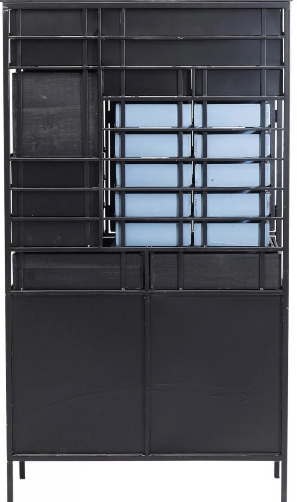 Ladekast Art Factory Zwart