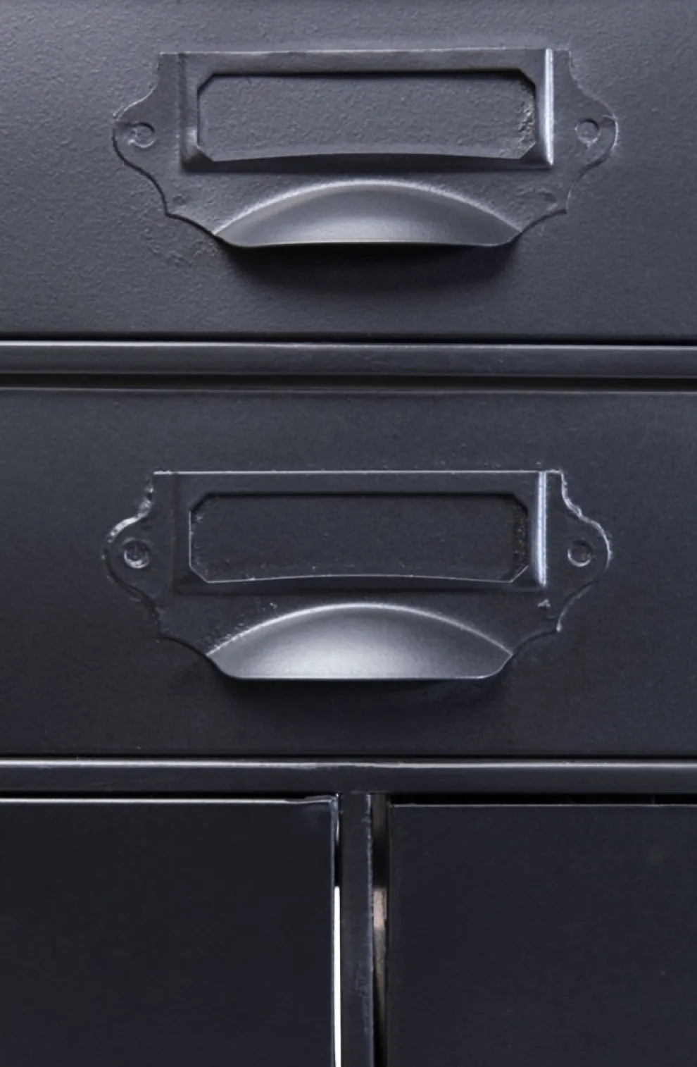 Ladekast Art Factory Zwart