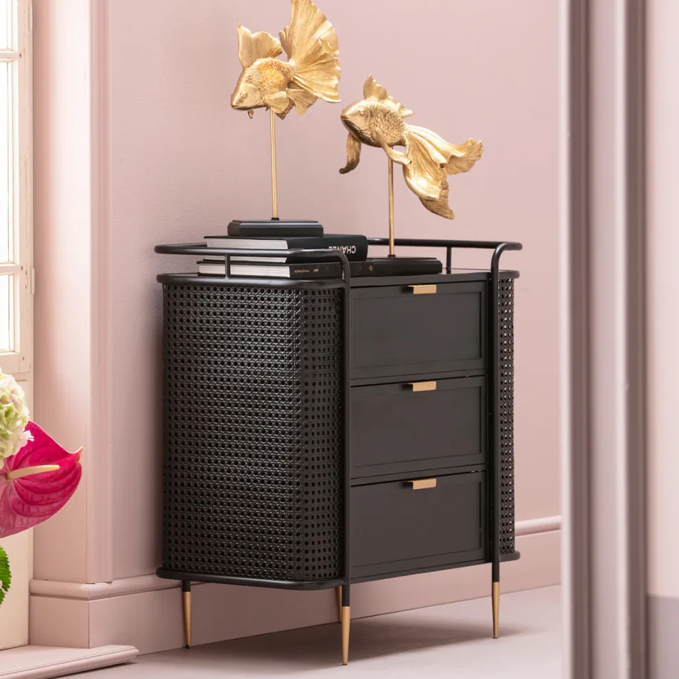 Ladekast Fence 80x80cm