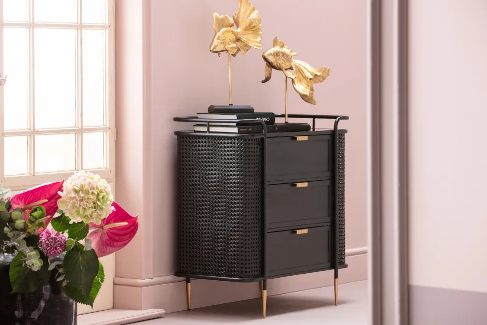 Ladekast Fence 80x80cm