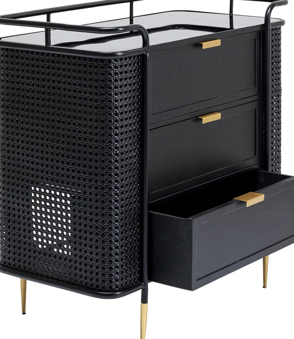 Ladekast Fence 80x80cm