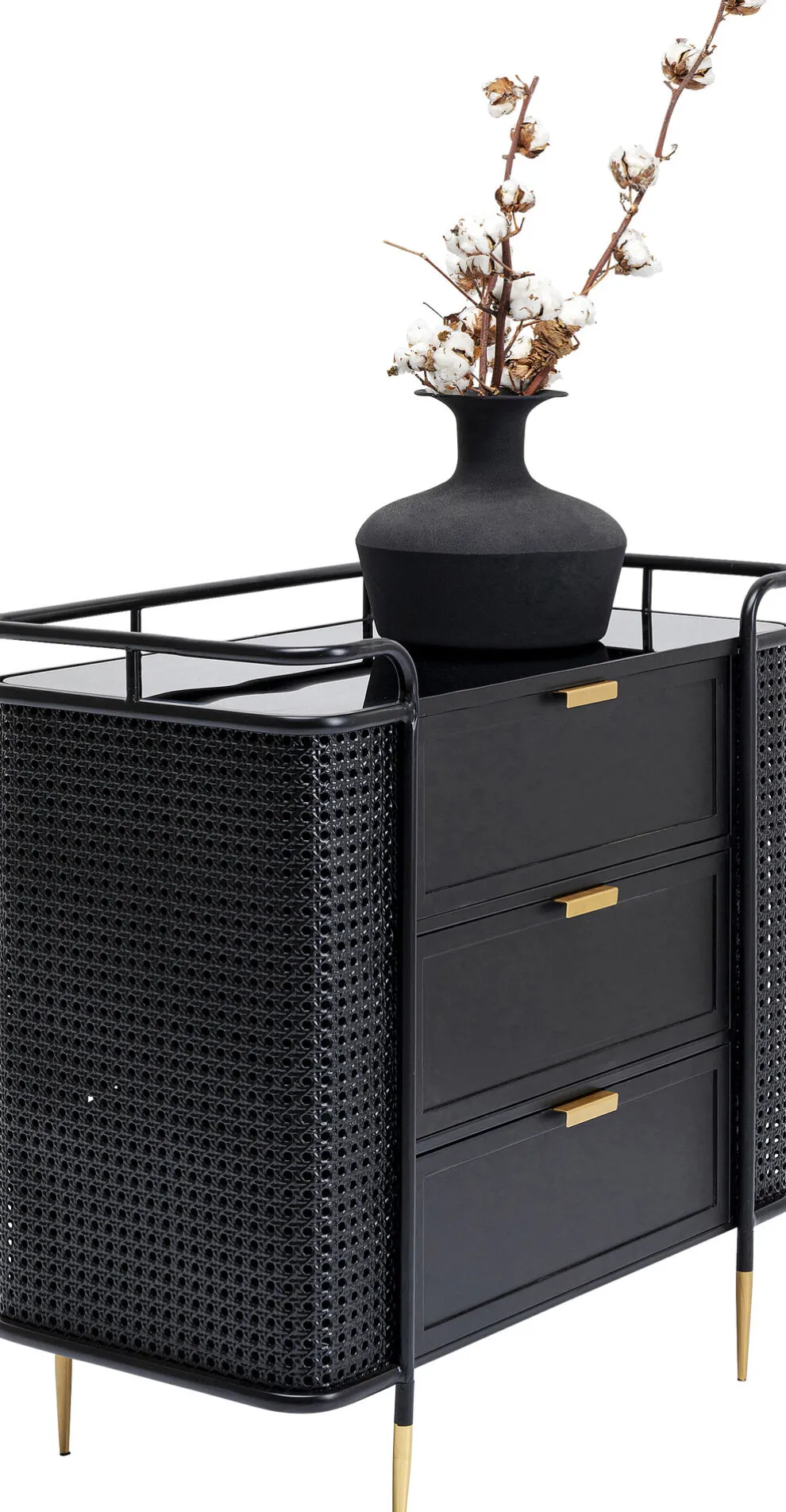 Ladekast Fence 80x80cm