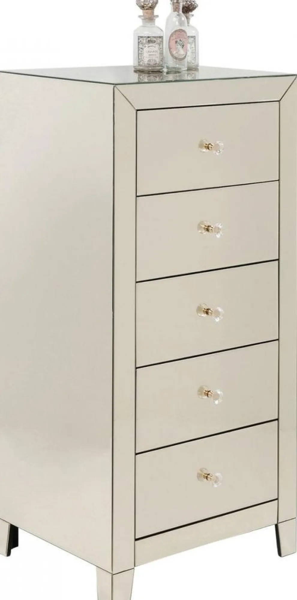 Ladekast Luxury Champagne 5 Lades