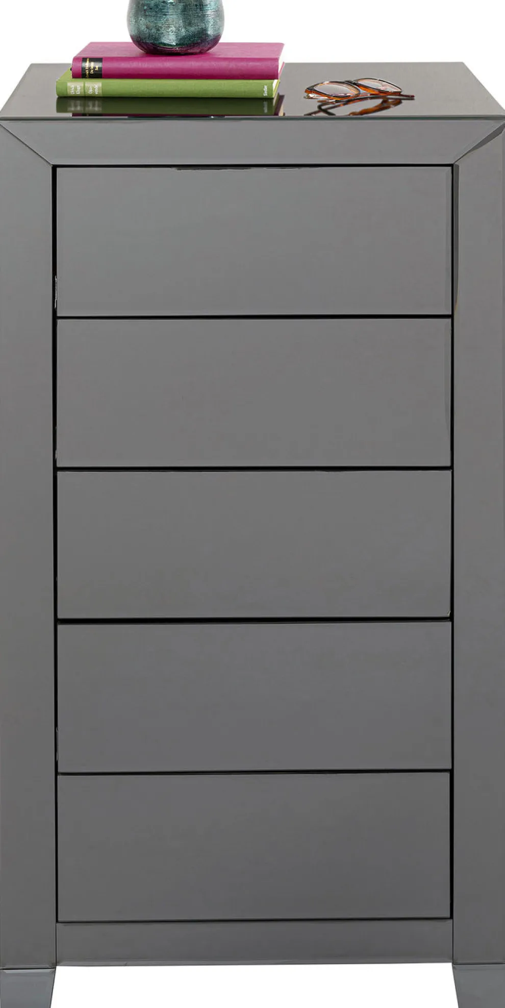 Ladekast Luxury Push 5 Lades Grijs