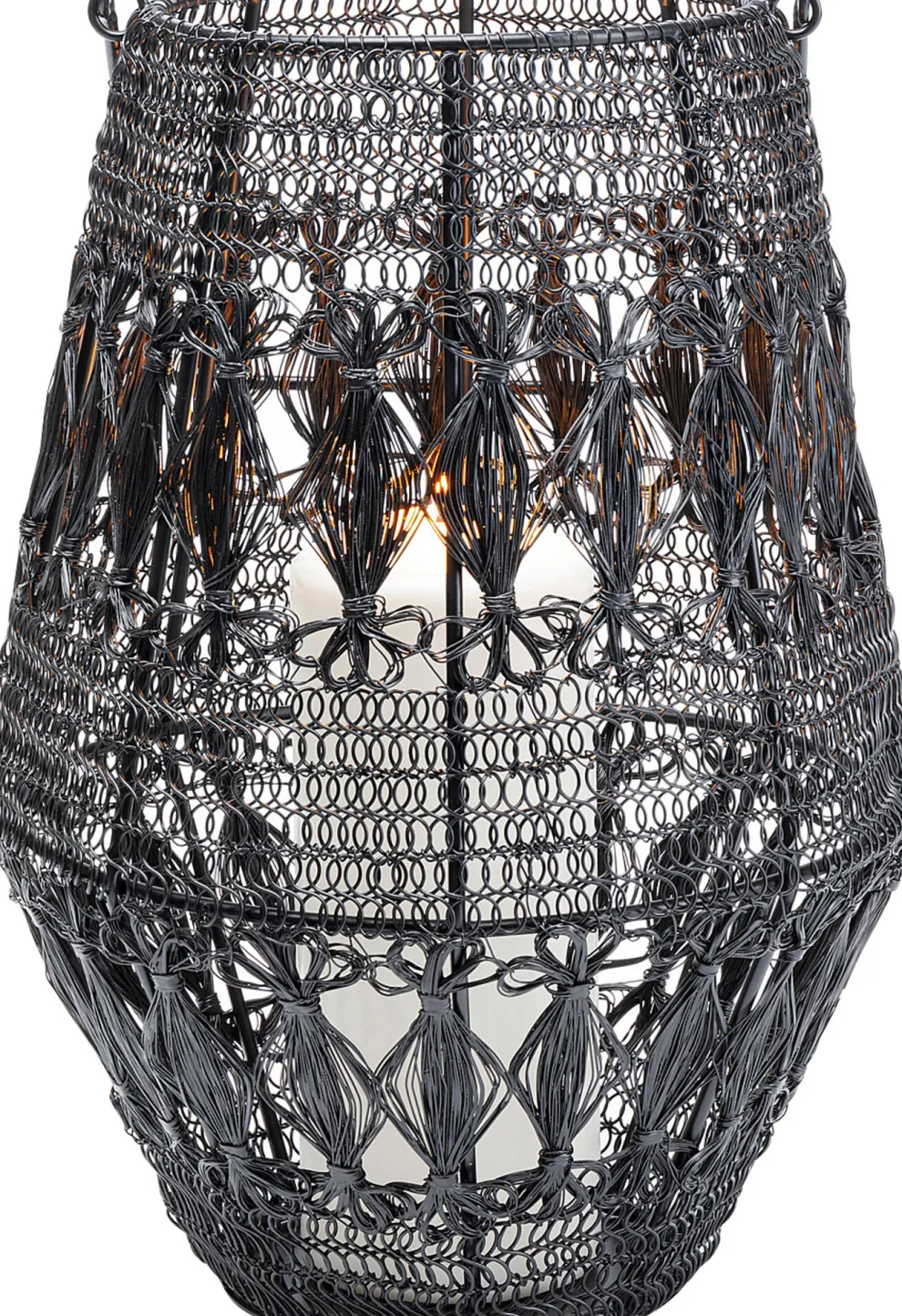 Lantaarn Hayat Black 33cm