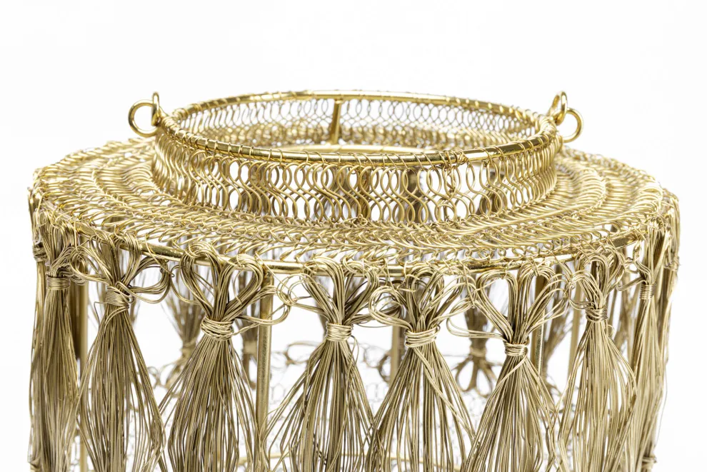 Lantaarn Hayat Brass 37cm