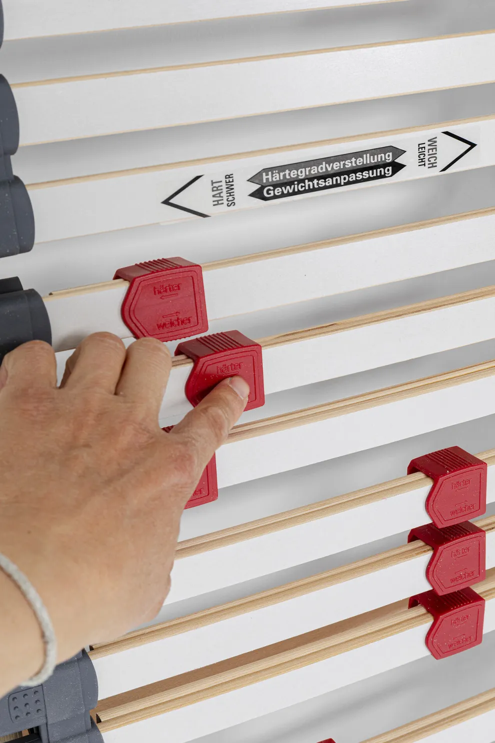 Lattenbodem Comfort Plus 90x200cm