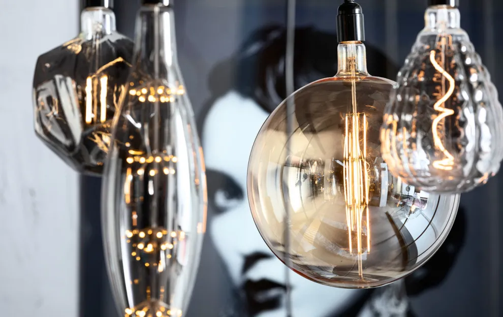 Lichtbron Riffle Bal LED