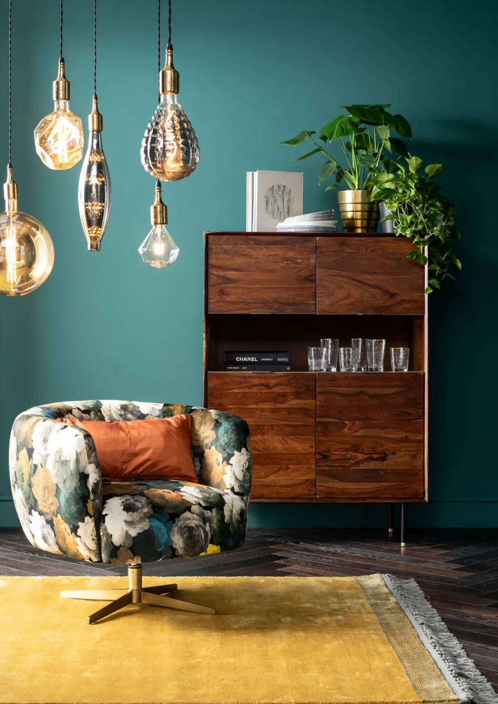 Lichtbron Riffle Bal LED