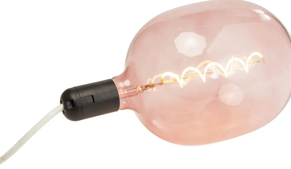 Lichtbron Spiraal LED Roze