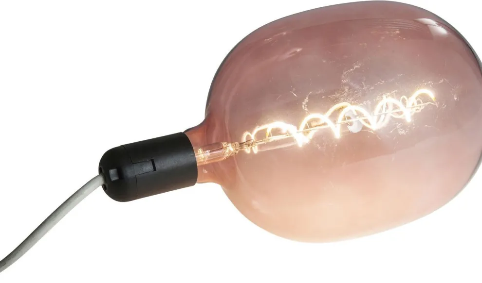 Lichtbron Spiraal LED Roze