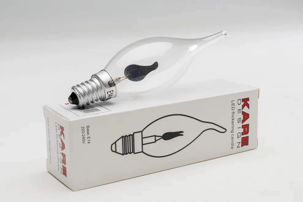 Lichtbron With Candle Effect LED (6/Set)