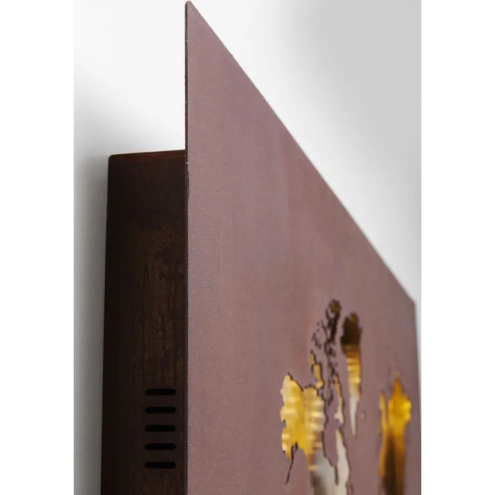 Lichtdecoratie Map LED