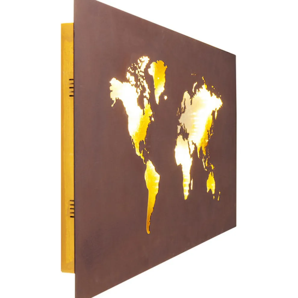 Lichtdecoratie Map LED