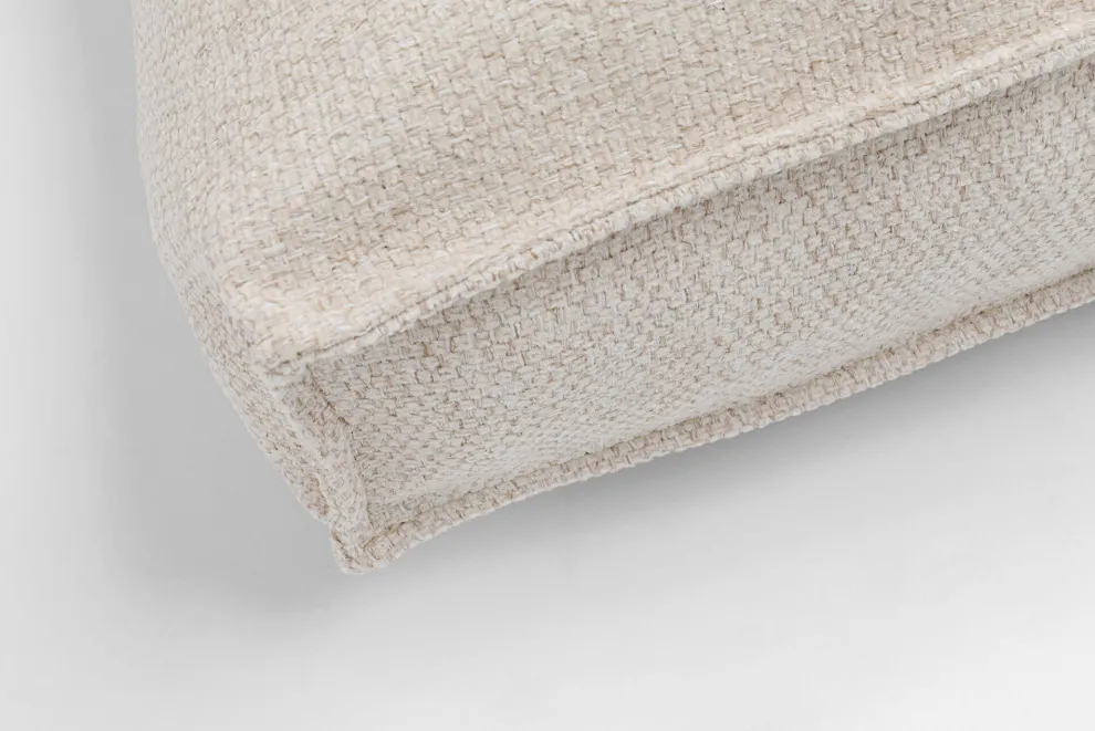 Modulaire Bank Infinity Kussen 60x40cm Elements Cream