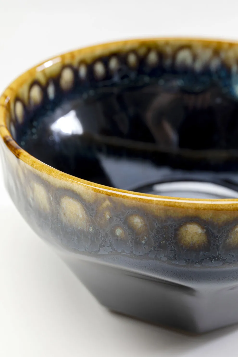 Muesli Kom Lio Dark Blue 15cm