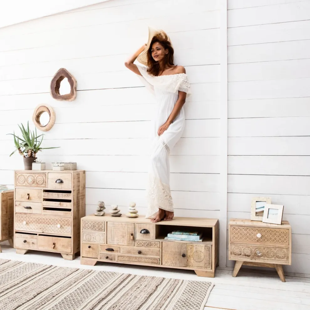 Nachtkastje Puro 50x35cm